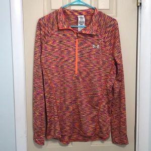Multicolor Under Armour 1/4 zip